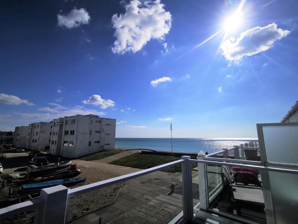Sea View 3 Bedroom Seaside Property Chichester Exterior foto
