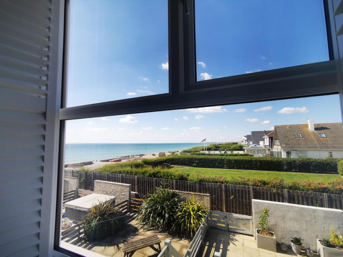Sea View 3 Bedroom Seaside Property Chichester Exterior foto
